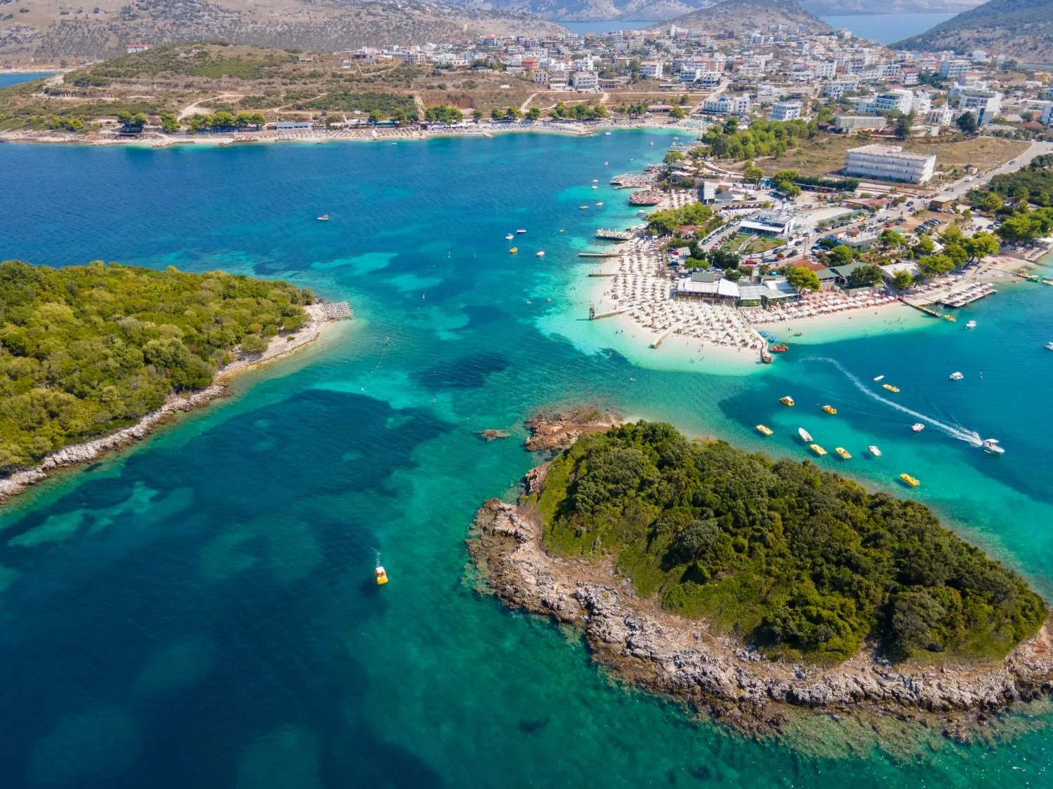 Private Ksamil Tour
